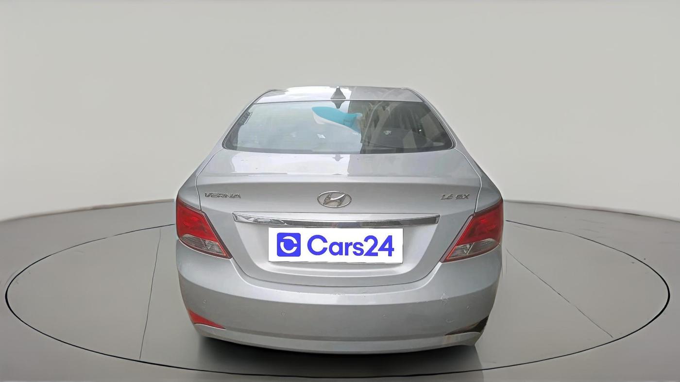 2016 Hyundai Verna 1.6 VTVT SX AT, Petrol, Automatic, 79,270 km, exterior