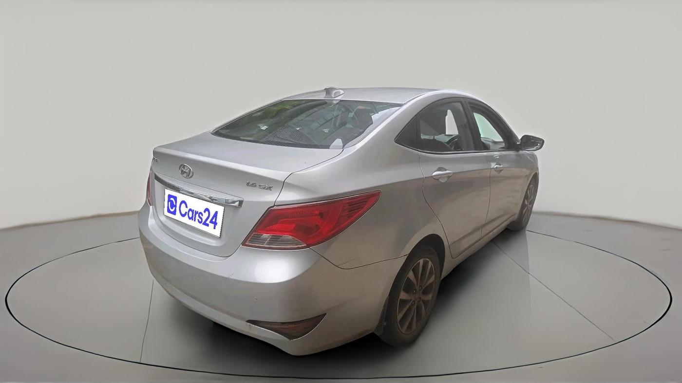2016 Hyundai Verna 1.6 VTVT SX AT, Petrol, Automatic, 79,270 km, exterior