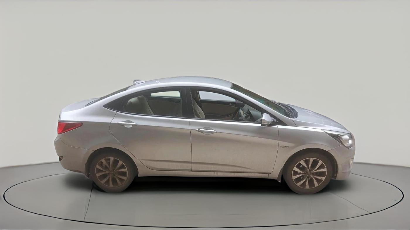 2016 Hyundai Verna 1.6 VTVT SX AT, Petrol, Automatic, 79,270 km, exterior