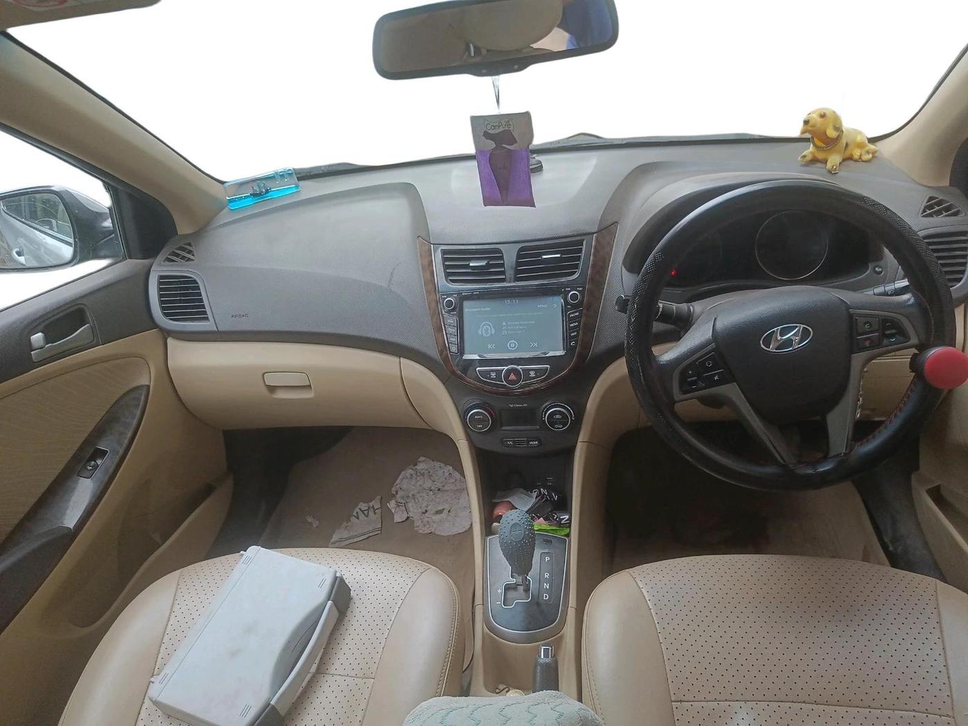 2016 Hyundai Verna 1.6 VTVT SX AT, Petrol, Automatic, 79,270 km, interior