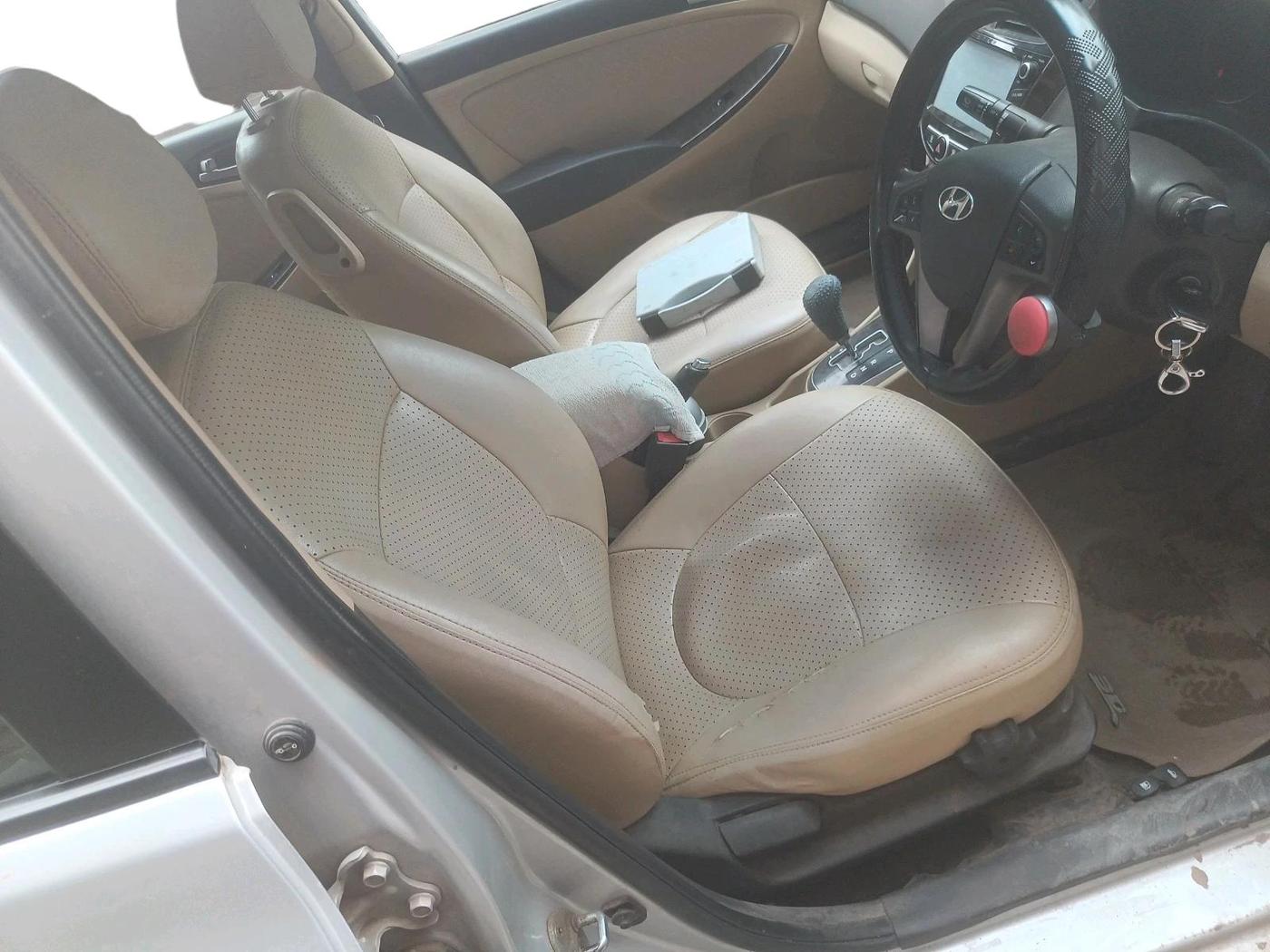 2016 Hyundai Verna 1.6 VTVT SX AT, Petrol, Automatic, 79,270 km, interior