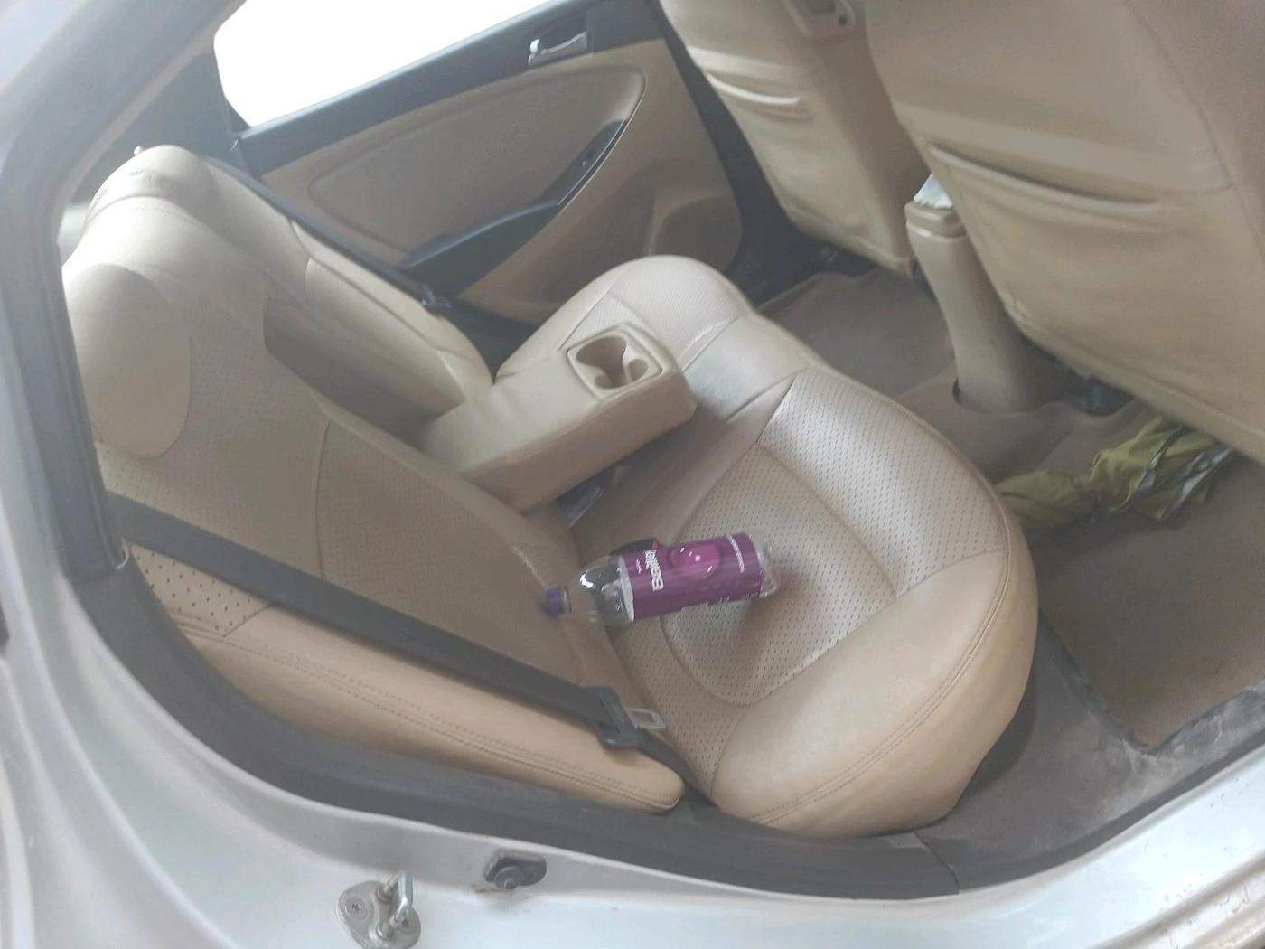2016 Hyundai Verna 1.6 VTVT SX AT, Petrol, Automatic, 79,270 km, interior