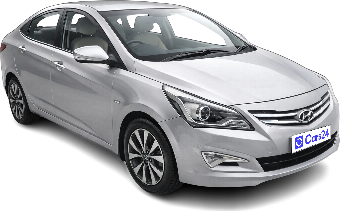 2016 Hyundai Verna - Sedan - Petrol - Automatic - ₹4.01 lakh
