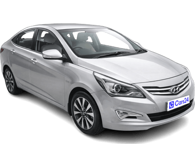 2016 Hyundai Verna - Sedan - Petrol - Automatic - ₹4.01 lakh