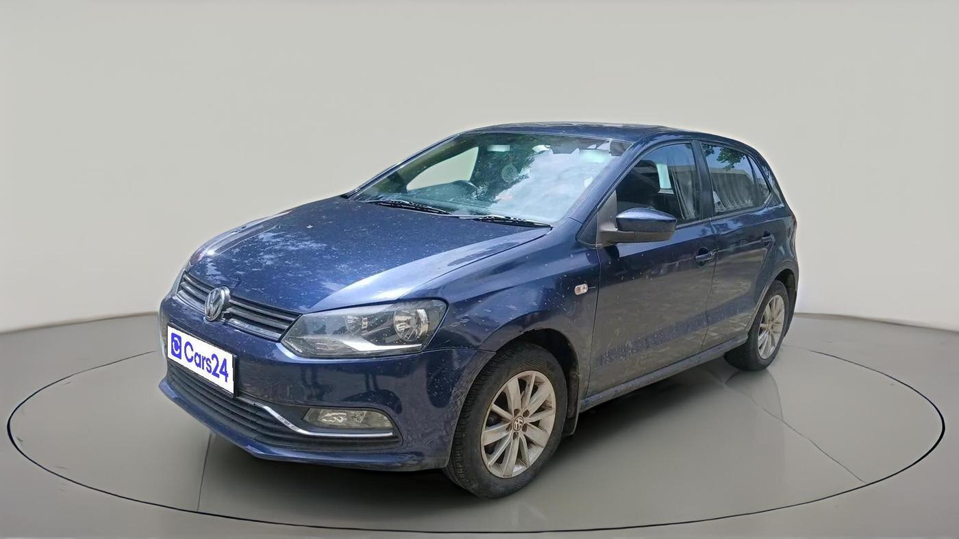 2014 Volkswagen Polo HIGHLINE1.2L, CNG, Manual, 78,890 km, exterior