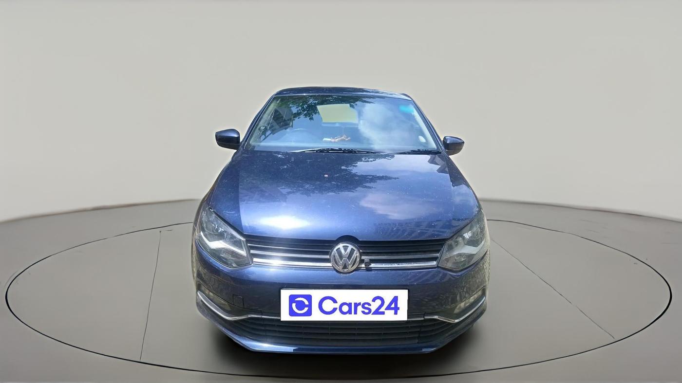 2014 Volkswagen Polo HIGHLINE1.2L, CNG, Manual, 78,890 km, exterior