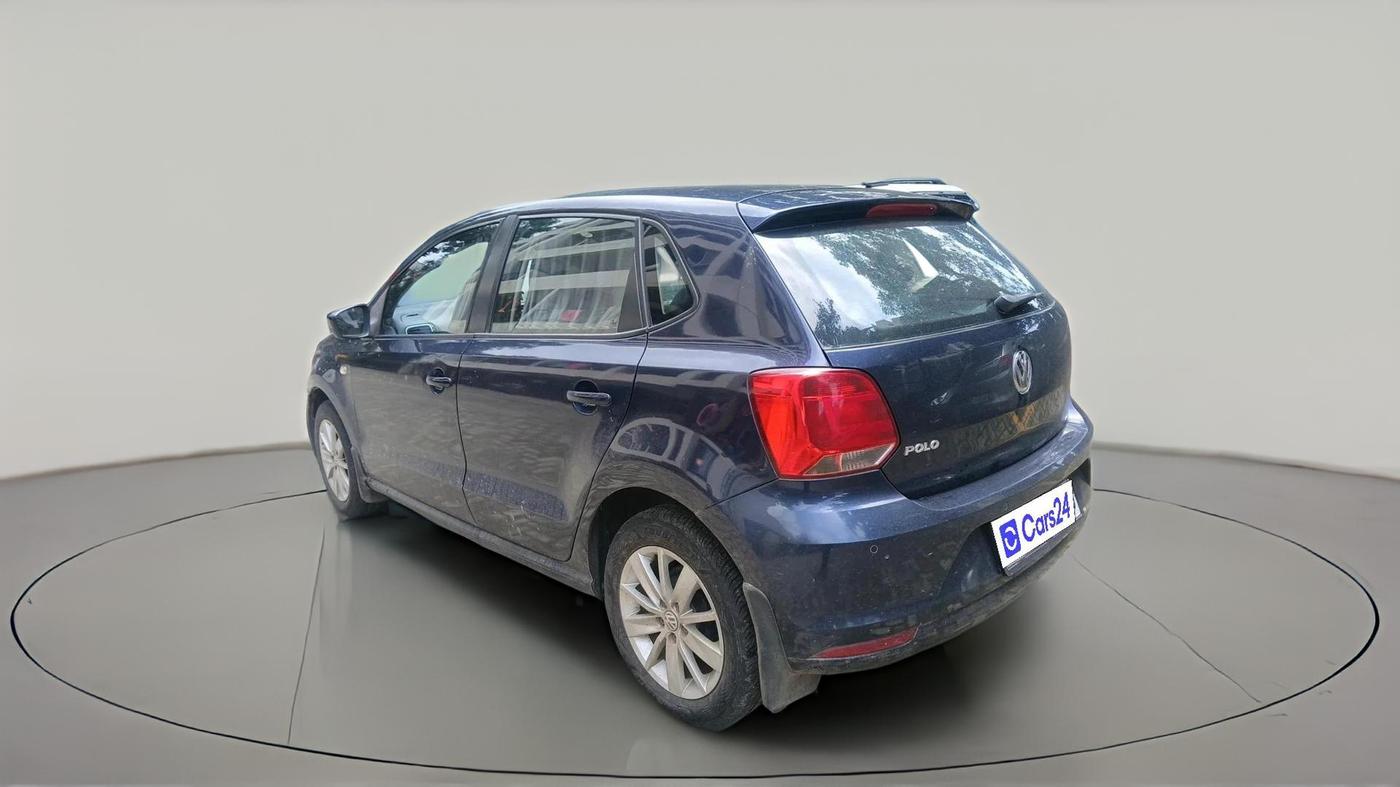 2014 Volkswagen Polo HIGHLINE1.2L, CNG, Manual, 78,890 km, exterior