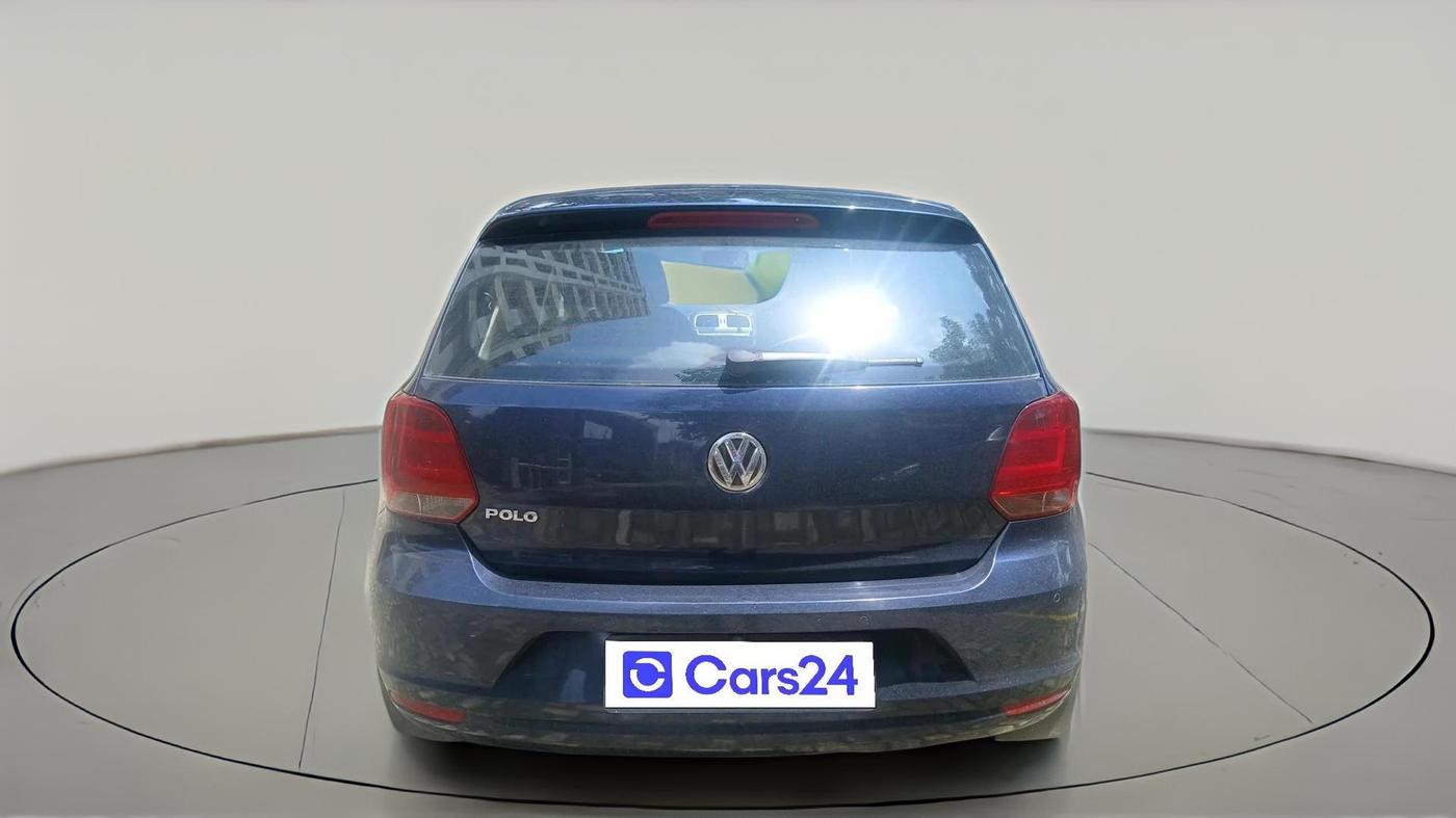 2014 Volkswagen Polo HIGHLINE1.2L, CNG, Manual, 78,890 km, exterior