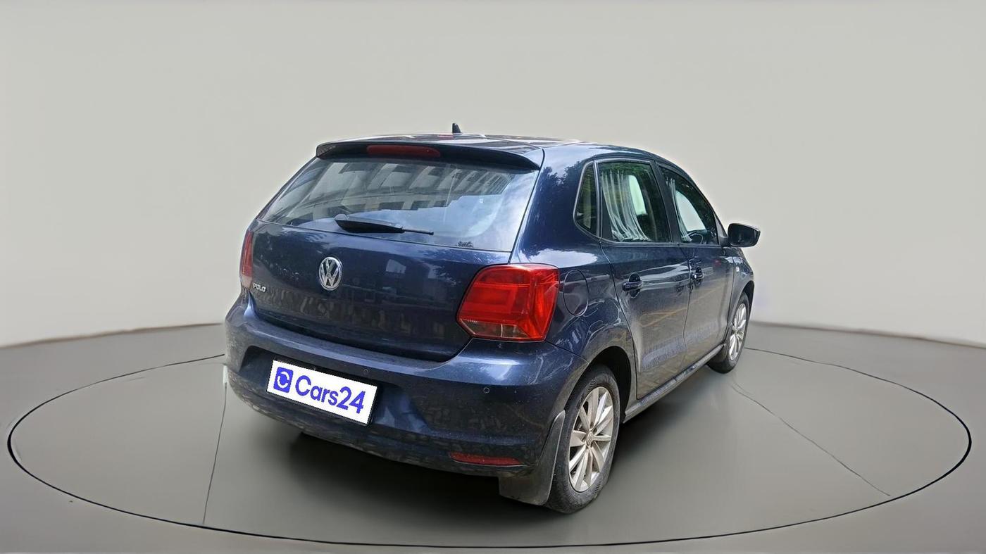 2014 Volkswagen Polo HIGHLINE1.2L, CNG, Manual, 78,890 km, exterior