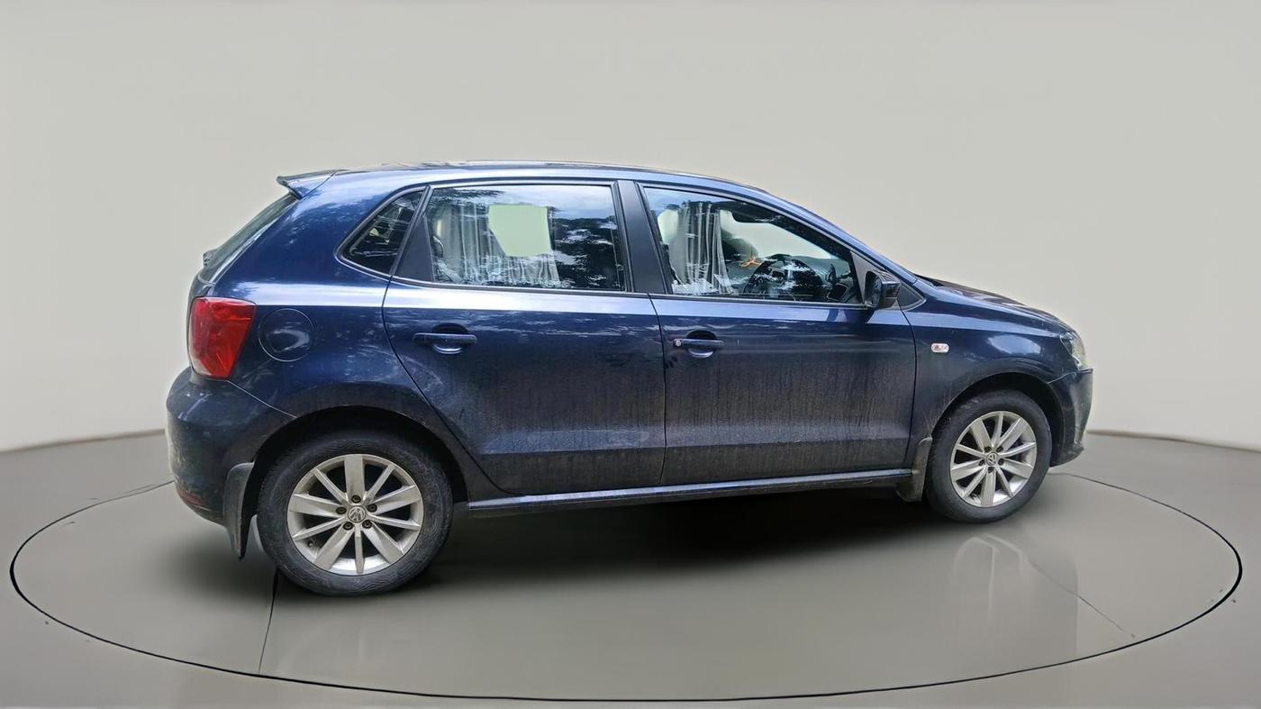 2014 Volkswagen Polo HIGHLINE1.2L, CNG, Manual, 78,890 km, exterior