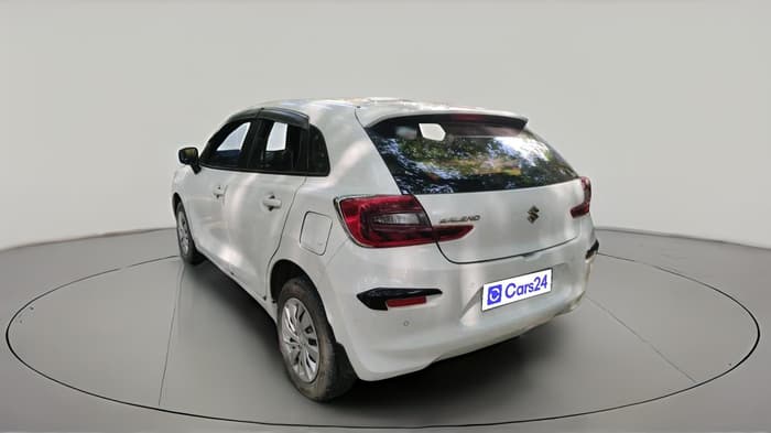 2023 Maruti Baleno DELTA CNG 1.2L, CNG, Manual, 39,834 km, exterior