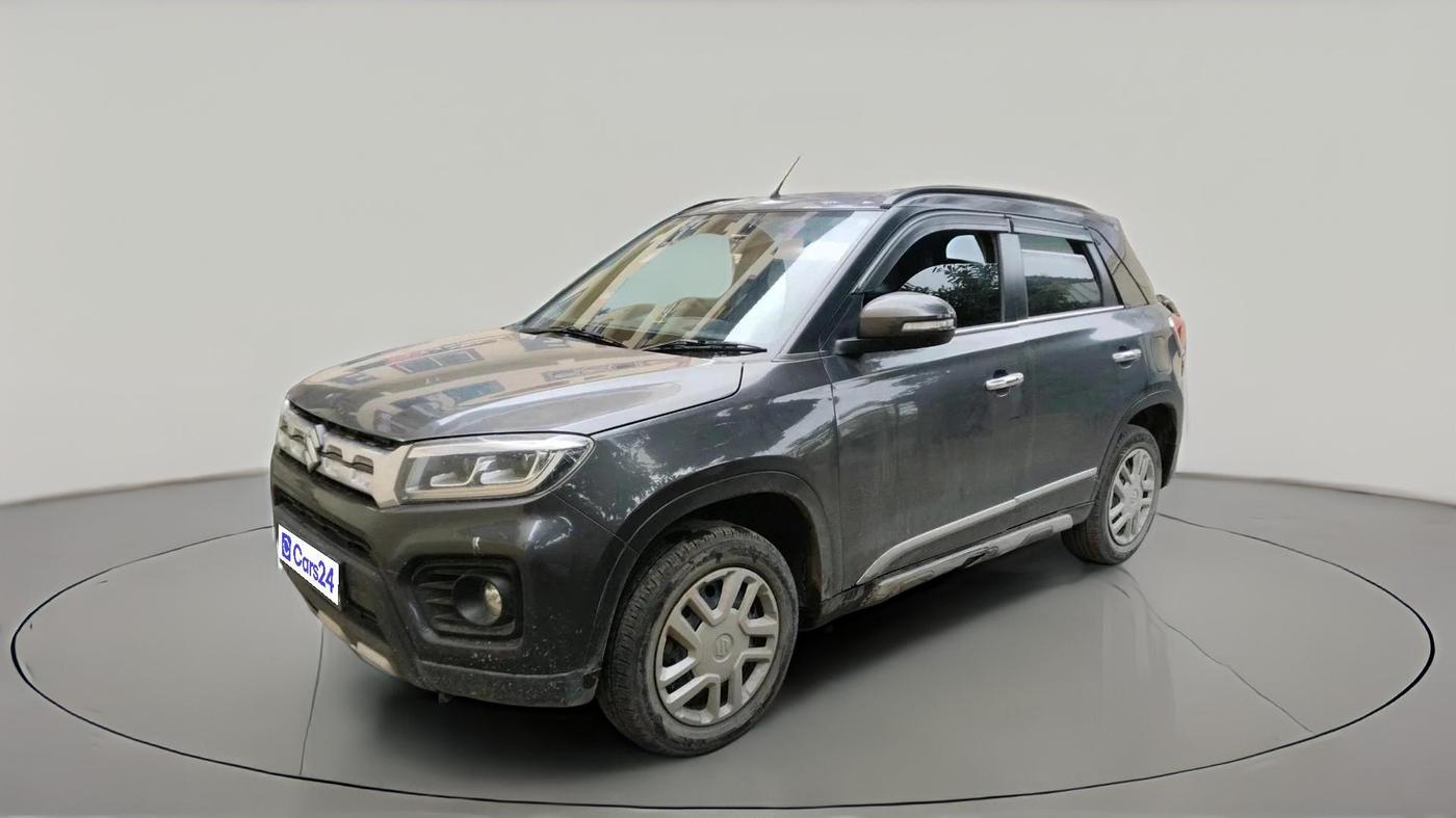 2021 Maruti Vitara Brezza VXI, Petrol, Manual, 16,470 km, exterior