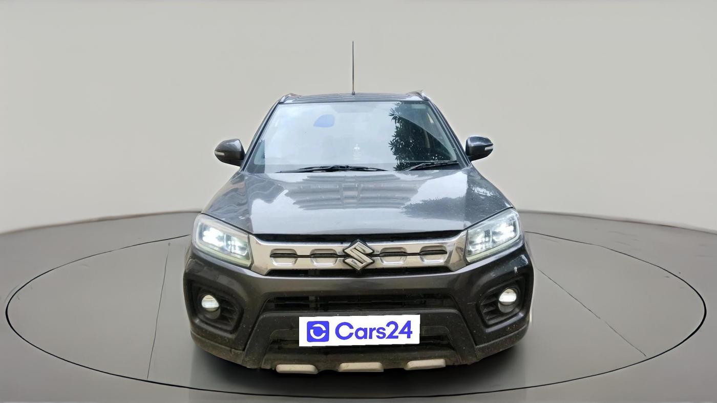 2021 Maruti Vitara Brezza VXI, Petrol, Manual, 16,470 km, exterior