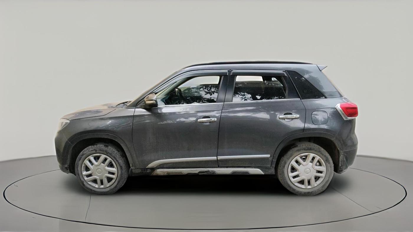 2021 Maruti Vitara Brezza VXI, Petrol, Manual, 16,470 km, exterior