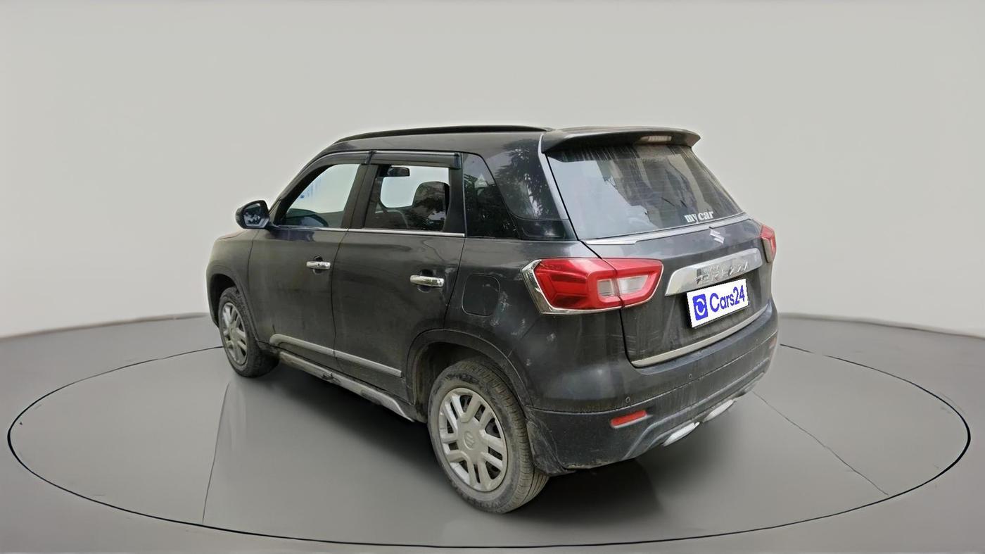2021 Maruti Vitara Brezza VXI, Petrol, Manual, 16,470 km, exterior