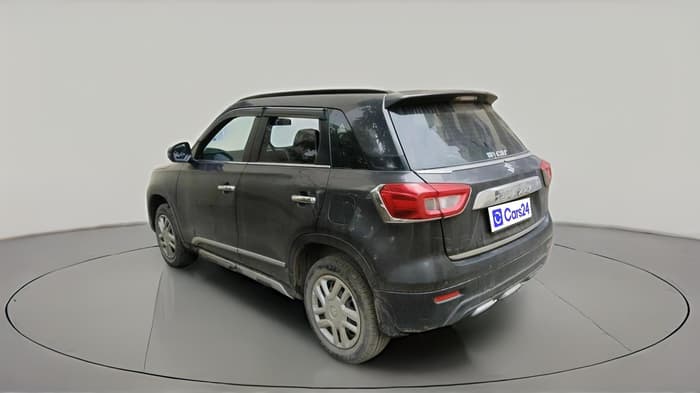 2021 Maruti Vitara Brezza VXI, Petrol, Manual, 16,470 km, exterior