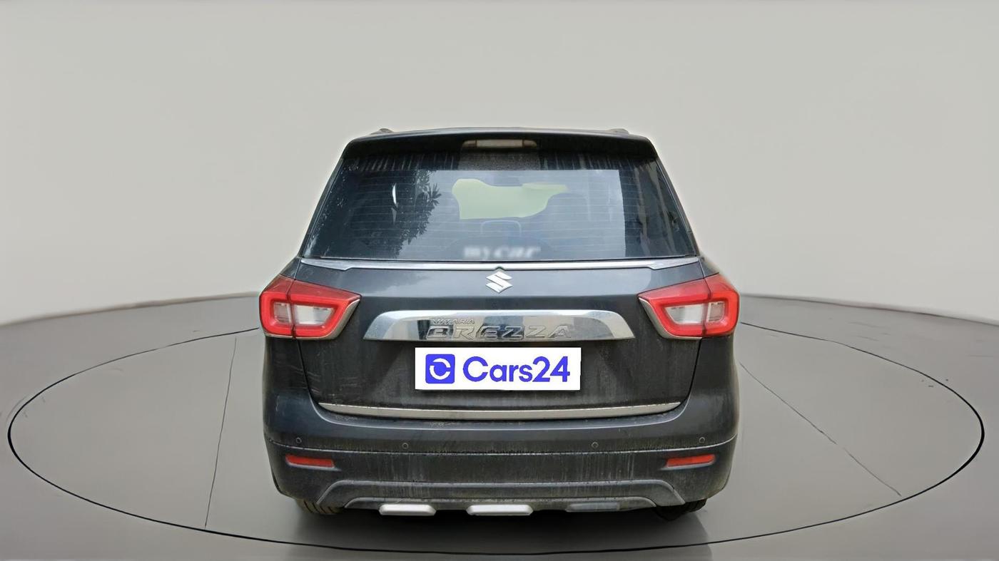2021 Maruti Vitara Brezza VXI, Petrol, Manual, 16,470 km, exterior