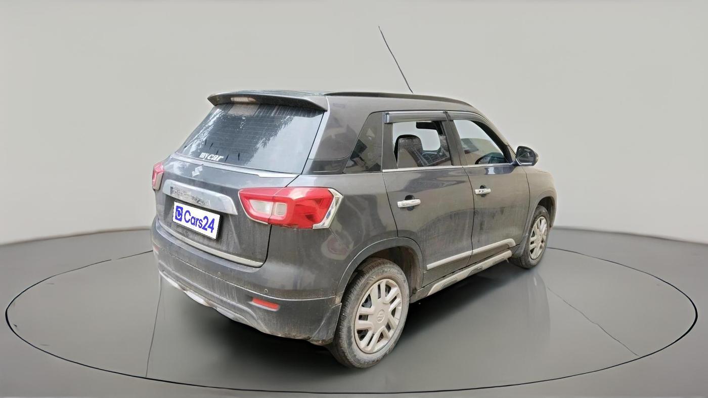 2021 Maruti Vitara Brezza VXI, Petrol, Manual, 16,470 km, exterior