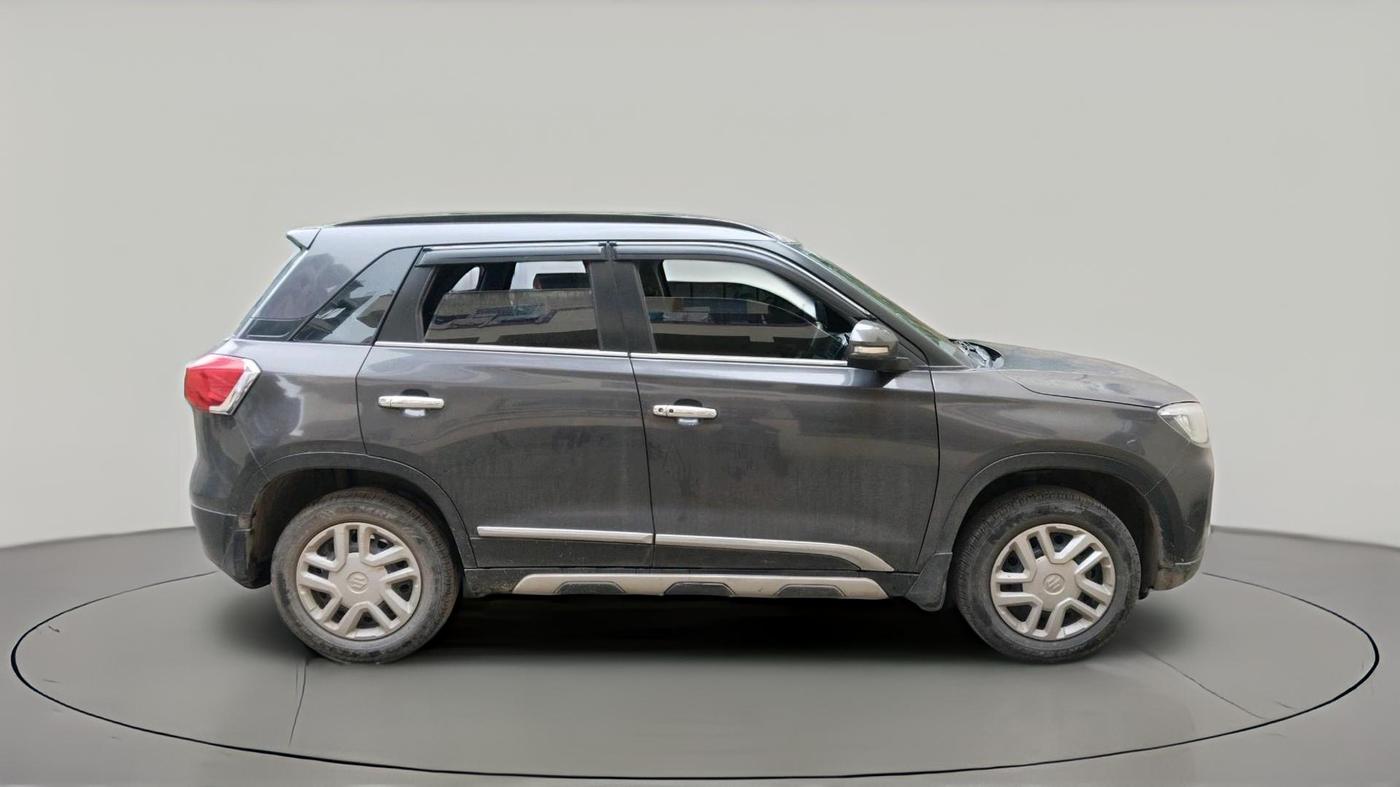 2021 Maruti Vitara Brezza VXI, Petrol, Manual, 16,470 km, exterior