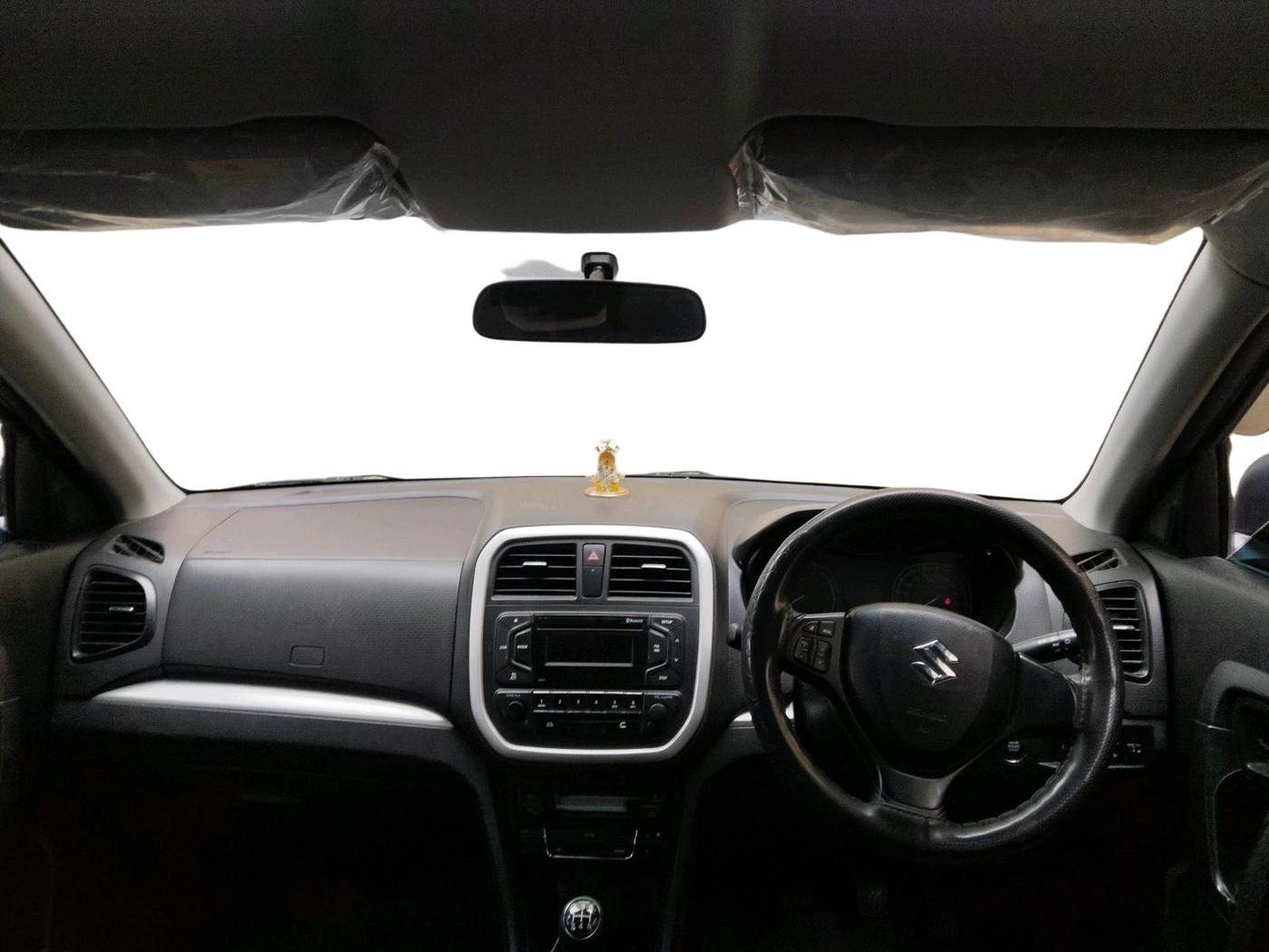 2021 Maruti Vitara Brezza VXI, Petrol, Manual, 16,470 km, interior