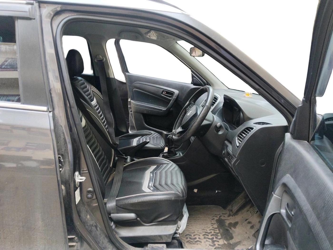 2021 Maruti Vitara Brezza VXI, Petrol, Manual, 16,470 km, interior