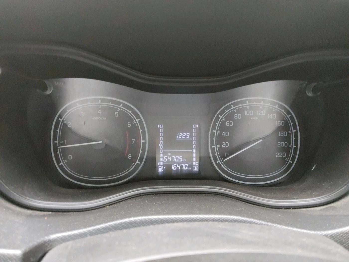 2021 Maruti Vitara Brezza VXI, Petrol, Manual, 16,470 km, interior