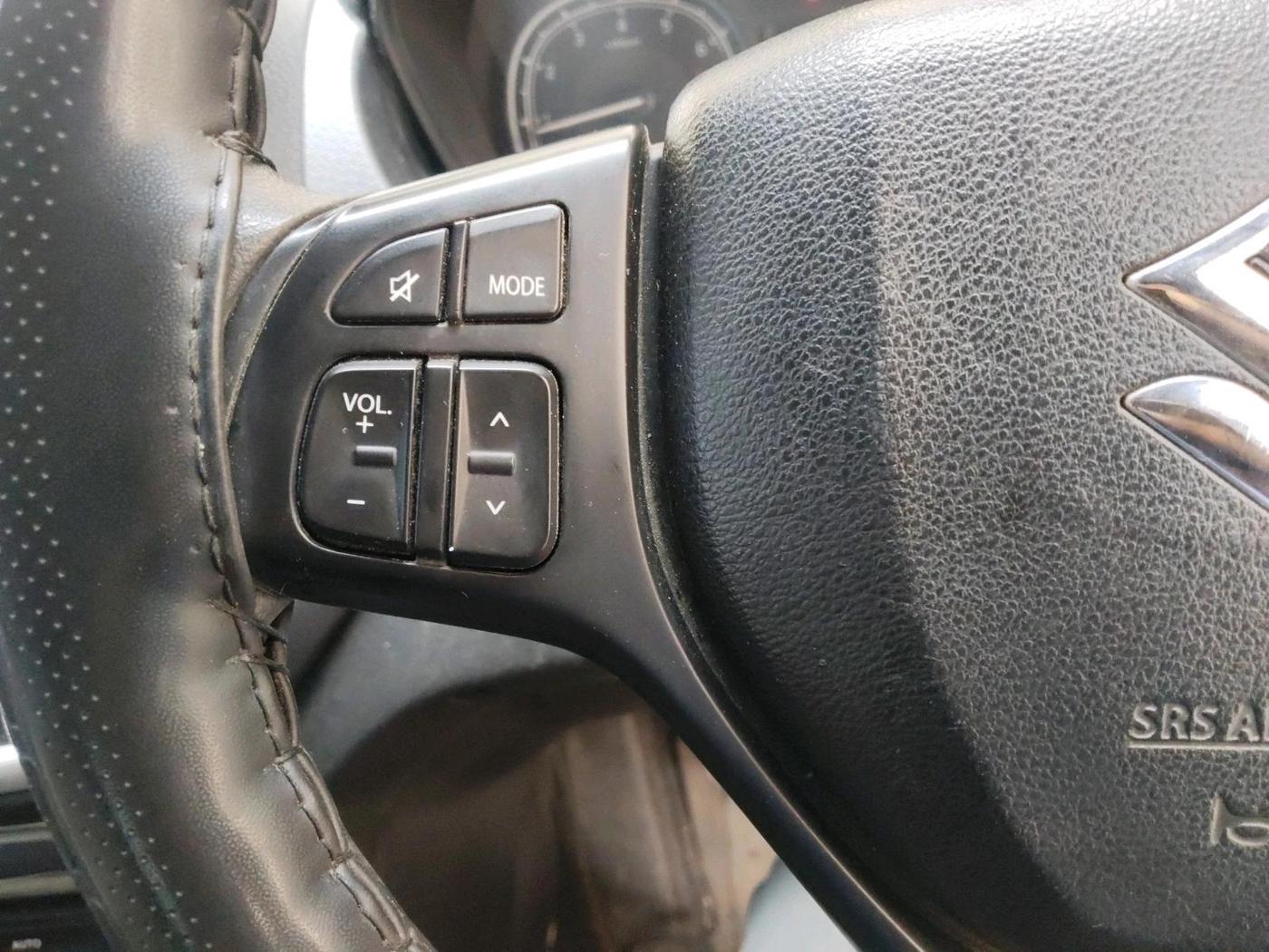 2021 Maruti Vitara Brezza VXI, Petrol, Manual, 16,470 km, interior