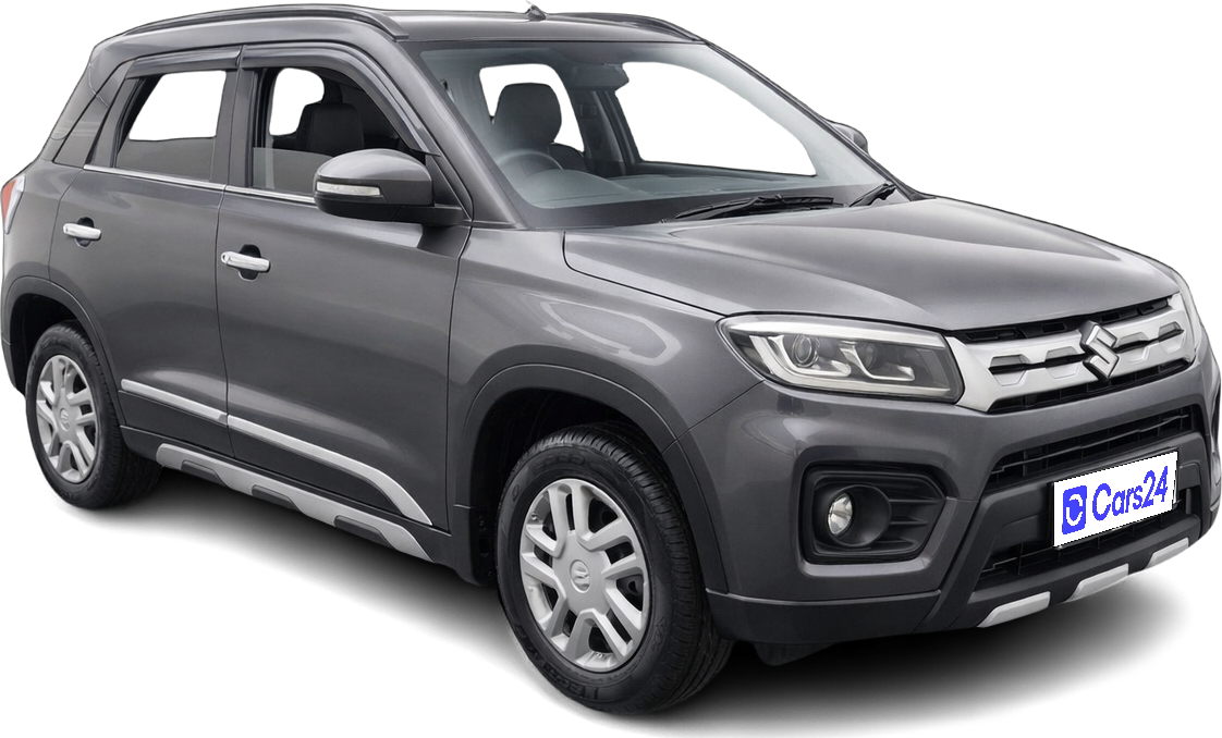 2021 Maruti Vitara Brezza - SUV - Petrol - Manual - ₹7.71 lakh
