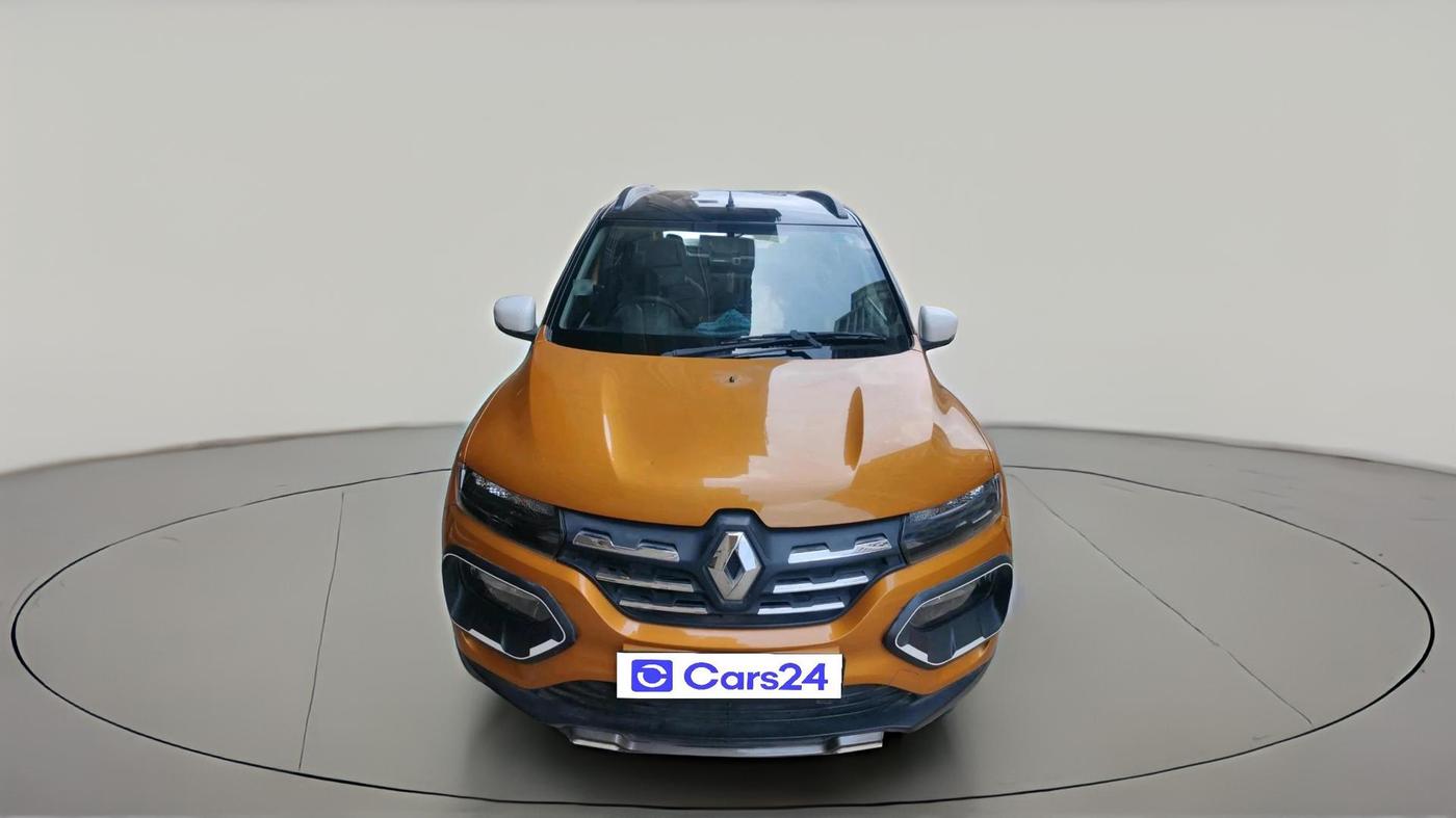 2023 Renault Kwid CLIMBER 1.0 AMT Dual Tone , Petrol, Automatic, 12,714 km, exterior