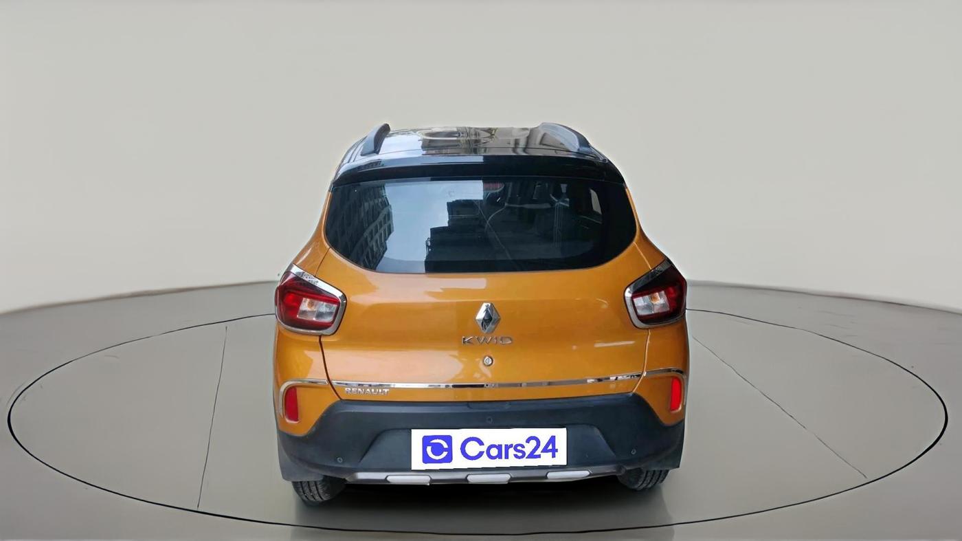 2023 Renault Kwid CLIMBER 1.0 AMT Dual Tone , Petrol, Automatic, 12,714 km, exterior