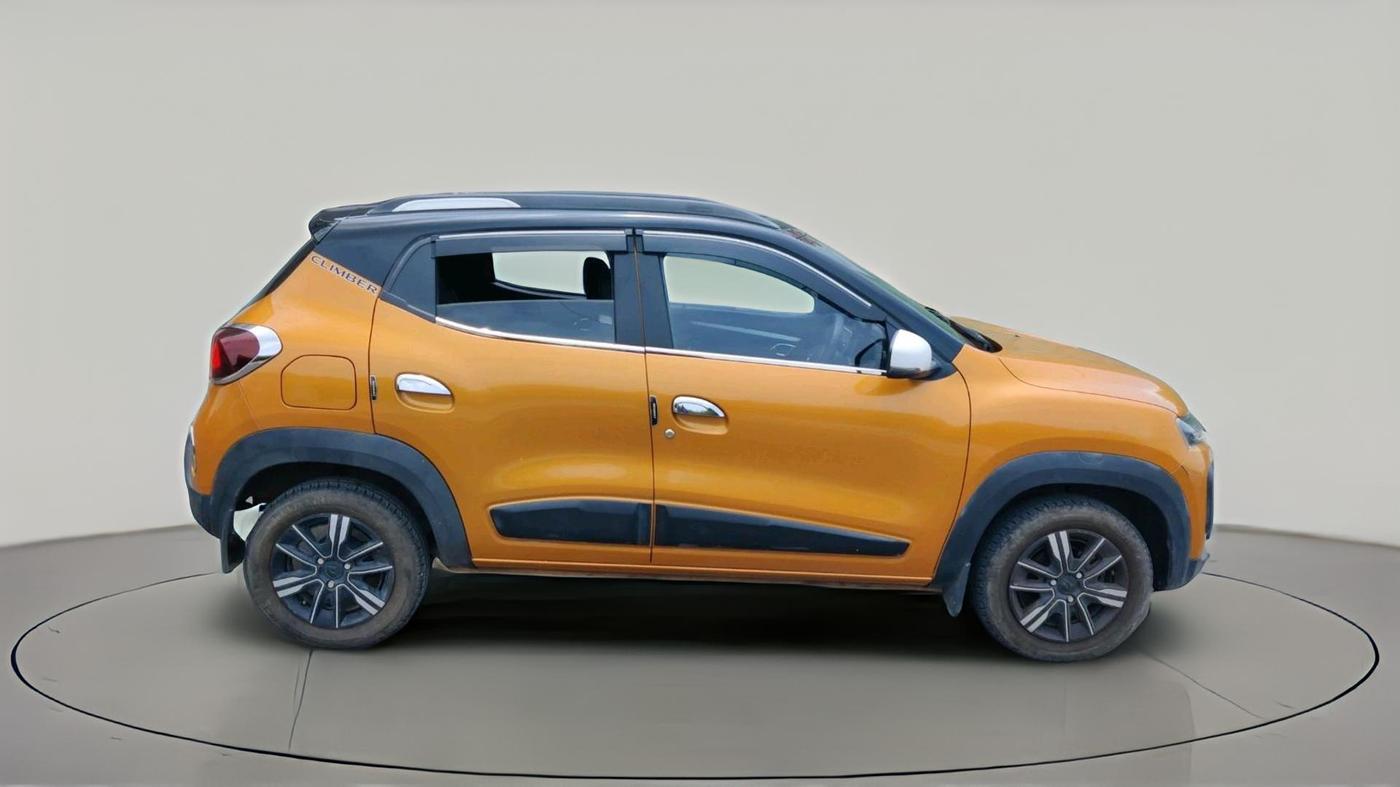 2023 Renault Kwid CLIMBER 1.0 AMT Dual Tone , Petrol, Automatic, 12,714 km, exterior
