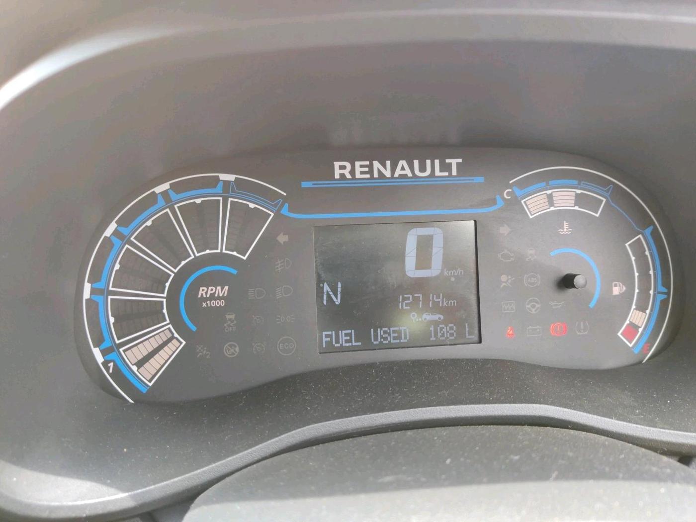 2023 Renault Kwid CLIMBER 1.0 AMT Dual Tone , Petrol, Automatic, 12,714 km, interior