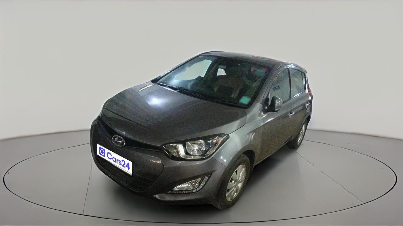 2013 Hyundai i20 ASTA 1.2, Petrol, Manual, 20,782 km, exterior