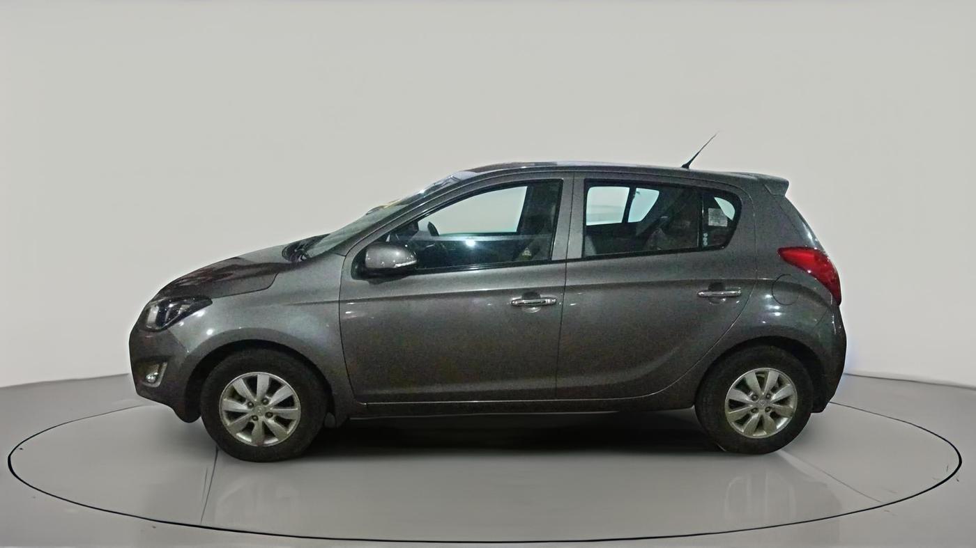 2013 Hyundai i20 ASTA 1.2, Petrol, Manual, 20,782 km, exterior