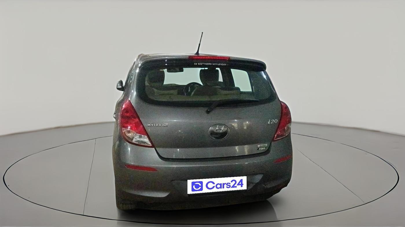 2013 Hyundai i20 ASTA 1.2, Petrol, Manual, 20,782 km, exterior