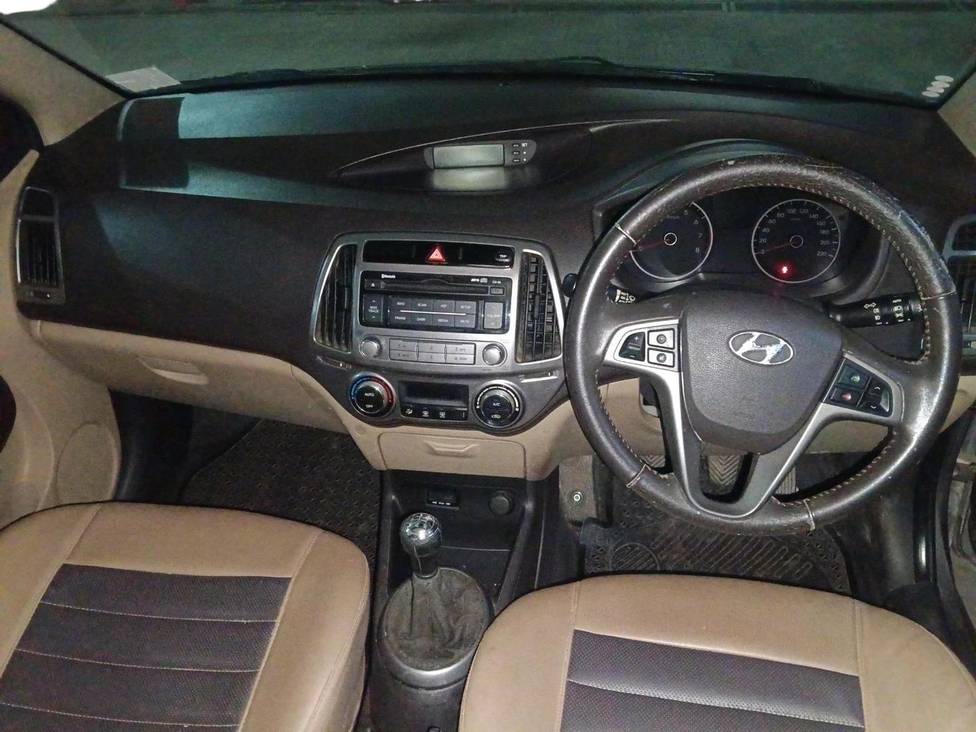 2013 Hyundai i20 ASTA 1.2, Petrol, Manual, 20,782 km, interior