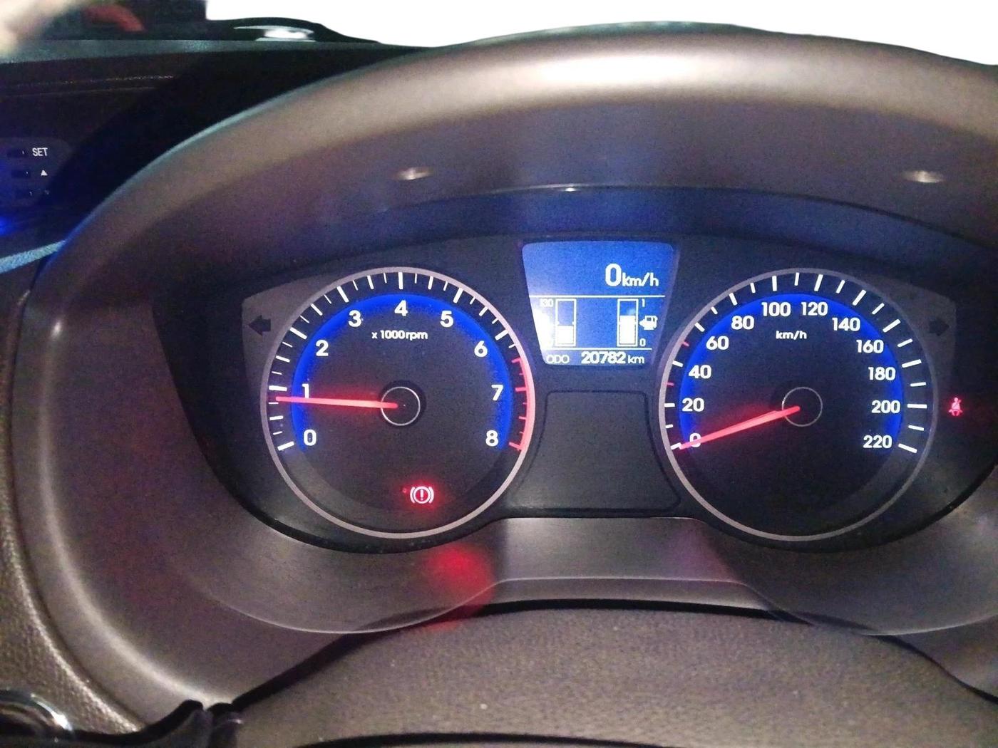 2013 Hyundai i20 ASTA 1.2, Petrol, Manual, 20,782 km, interior