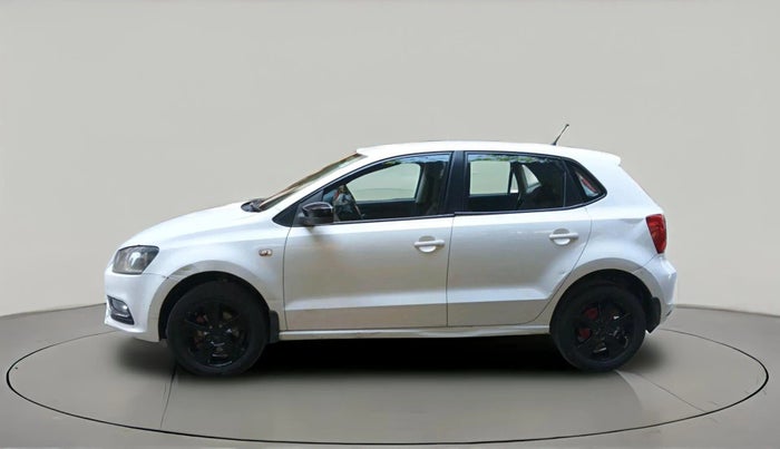 2014 Volkswagen Polo COMFORTLINE 1.2 Diesel, Diesel, Manual, 2,05,009 km, exterior