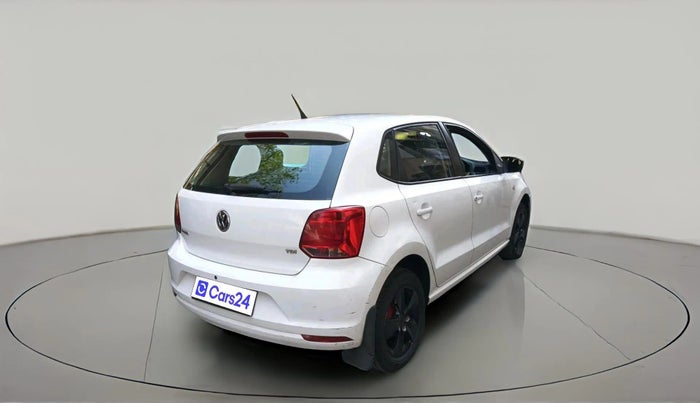 2014 Volkswagen Polo COMFORTLINE 1.2 Diesel, Diesel, Manual, 2,05,009 km, exterior