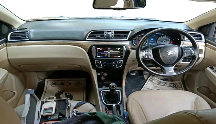 2018 Maruti Ciaz ALPHA 1.5 SHVS PETROL, Petrol, Manual, 41,087 km, interior