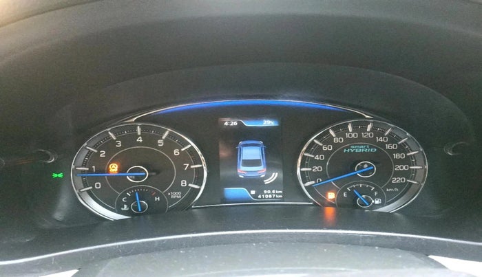 2018 Maruti Ciaz ALPHA 1.5 SHVS PETROL, Petrol, Manual, 41,087 km, interior