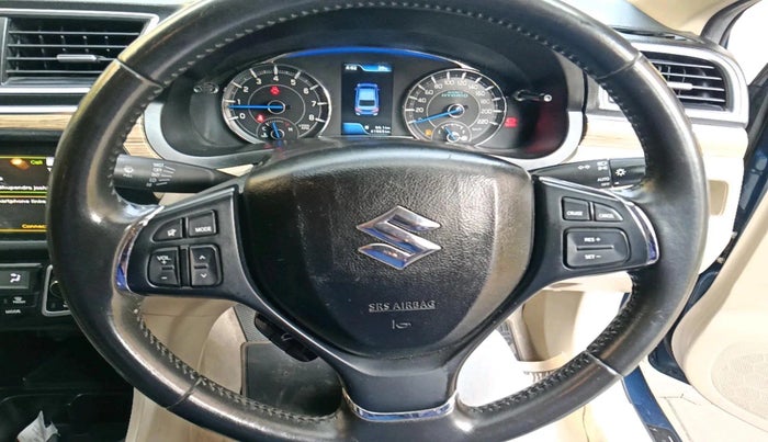 2018 Maruti Ciaz ALPHA 1.5 SHVS PETROL, Petrol, Manual, 41,087 km, interior