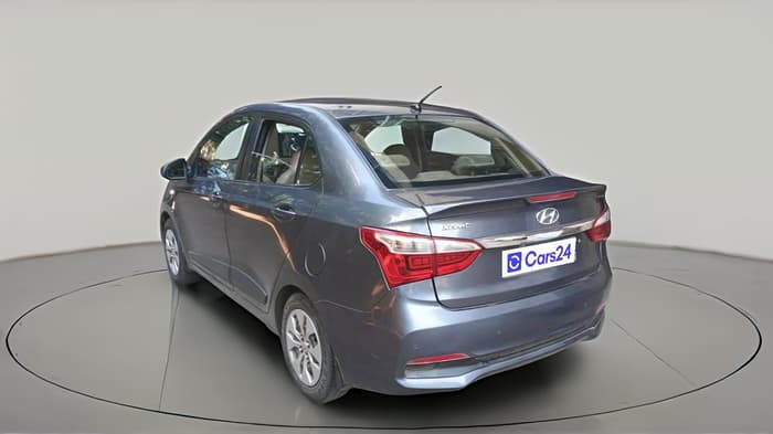 2018 Hyundai Xcent S 1.2, CNG, Manual, 2,29,093 km, exterior