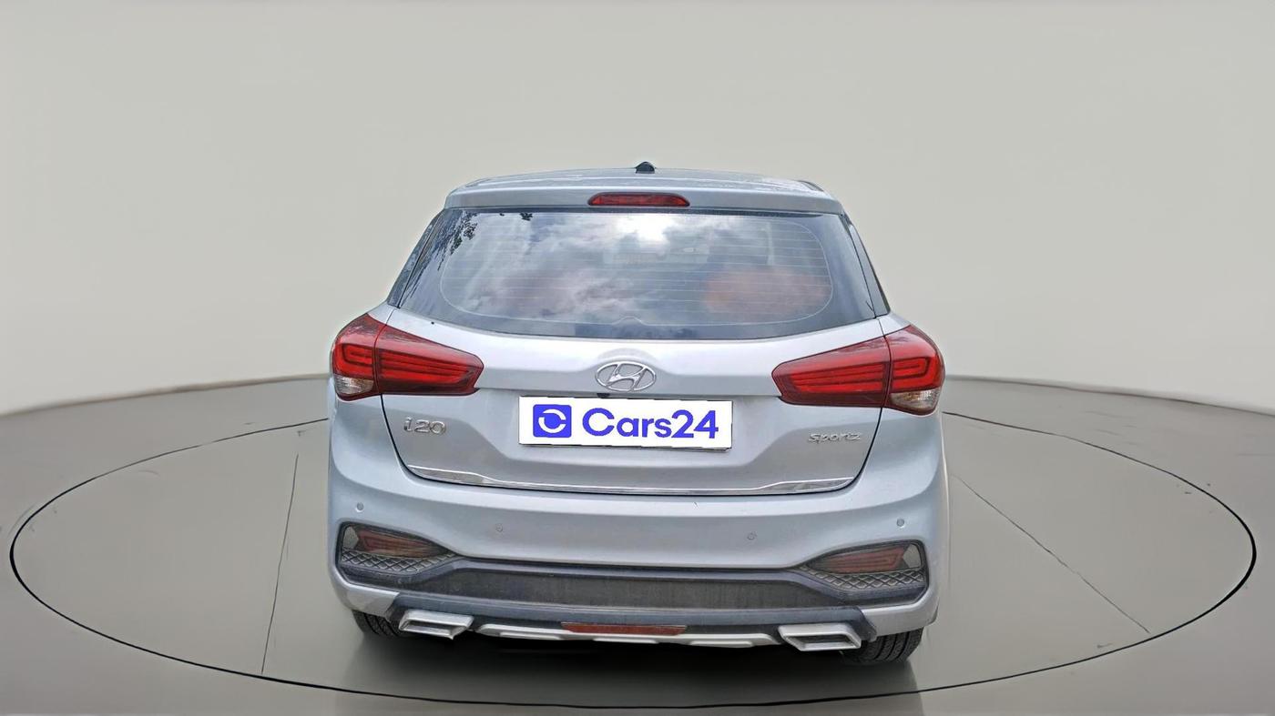 2019 Hyundai Elite i20 SPORTZ PLUS 1.4 CRDI, Diesel, Manual, 41,942 km, exterior