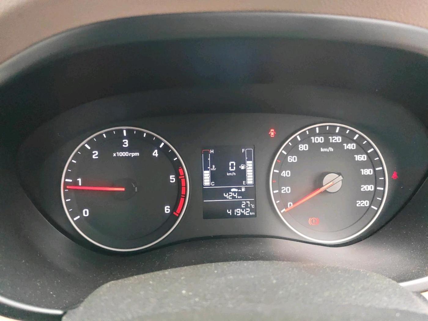 2019 Hyundai Elite i20 SPORTZ PLUS 1.4 CRDI, Diesel, Manual, 41,942 km, interior