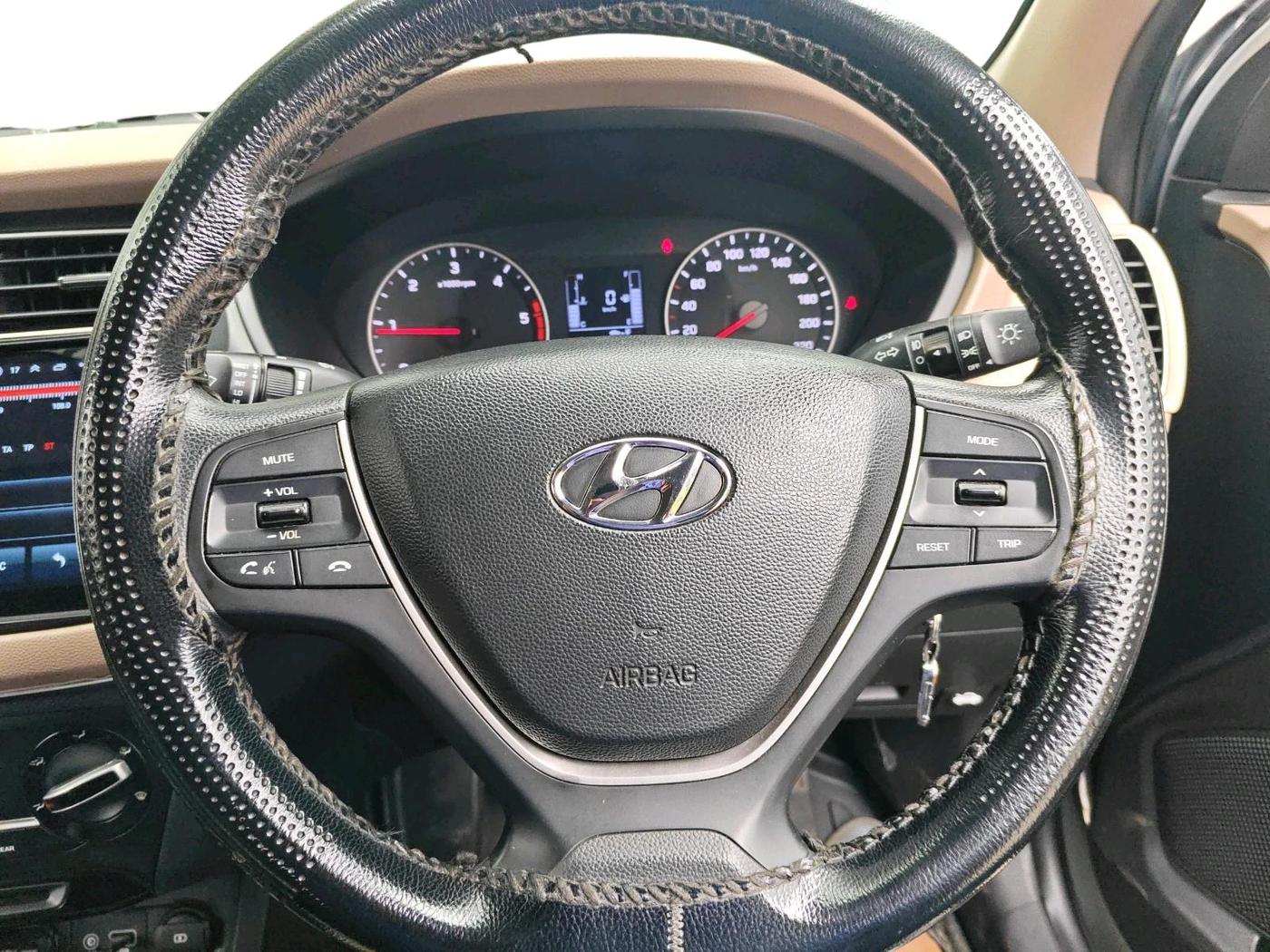 2019 Hyundai Elite i20 SPORTZ PLUS 1.4 CRDI, Diesel, Manual, 41,942 km, interior