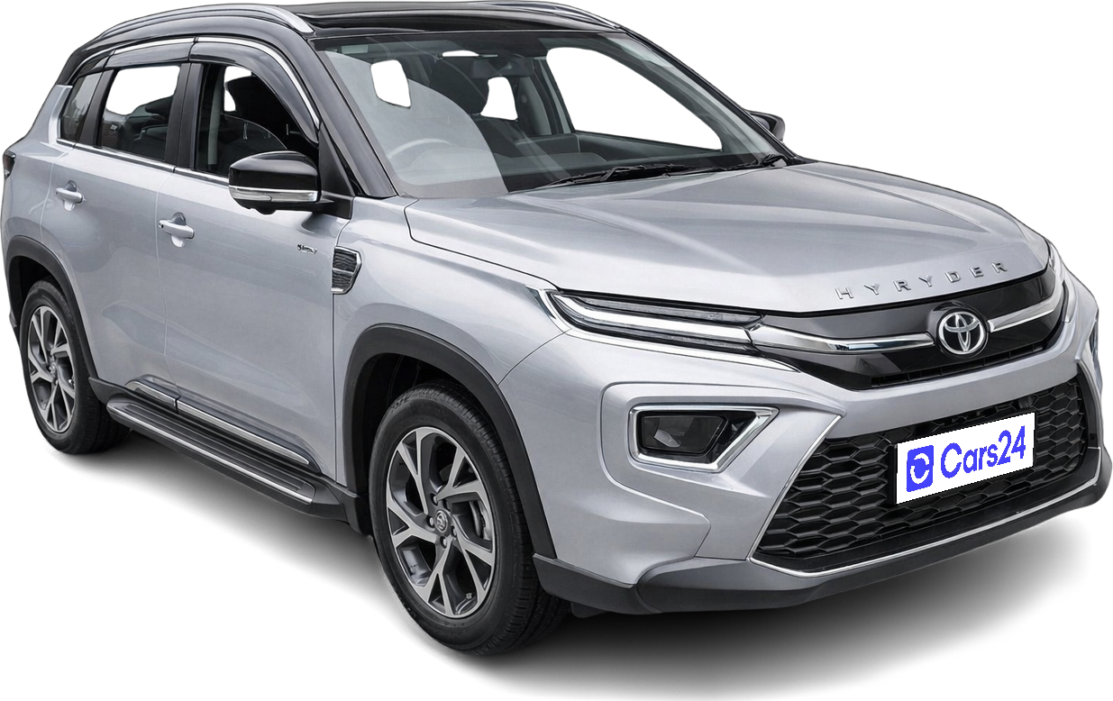 2025 Toyota URBAN CRUISER HYRYDER - SUV - Hybrid - Automatic - ₹21.13 lakh