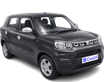 2020 Maruti S PRESSO - Hatchback - Petrol - Manual - ₹3.87 lakh