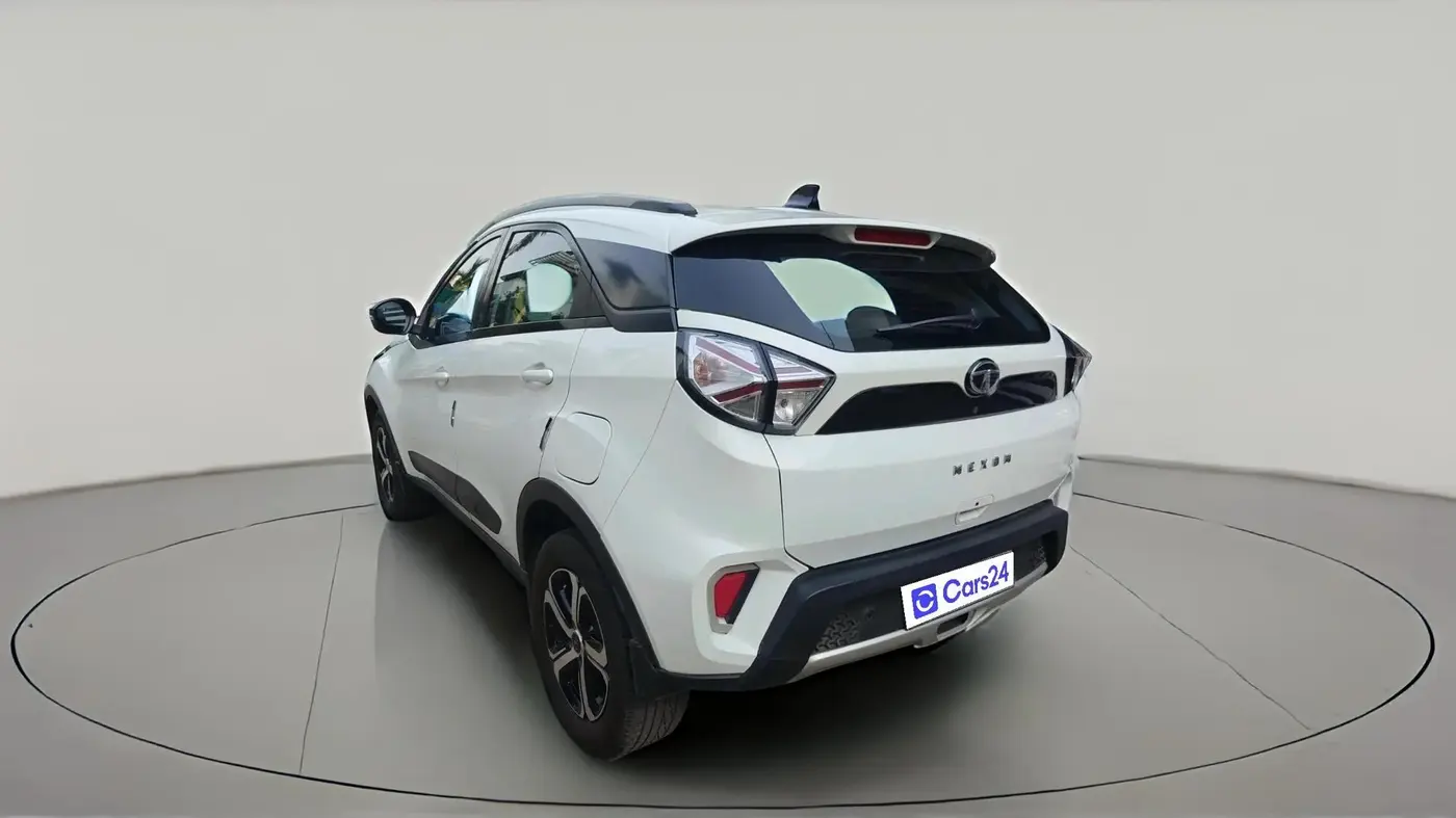 2023 Tata NEXON XZA PLUS DIESEL (L), Diesel, Automatic, 41,417 km, exterior