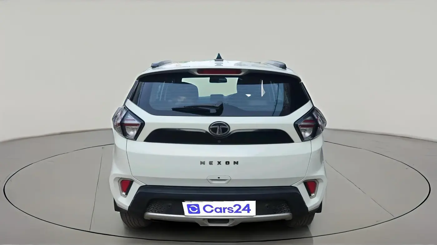 2023 Tata NEXON XZA PLUS DIESEL (L), Diesel, Automatic, 41,417 km, exterior